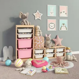 Ikea storage furniture toys decor for a childrens room set